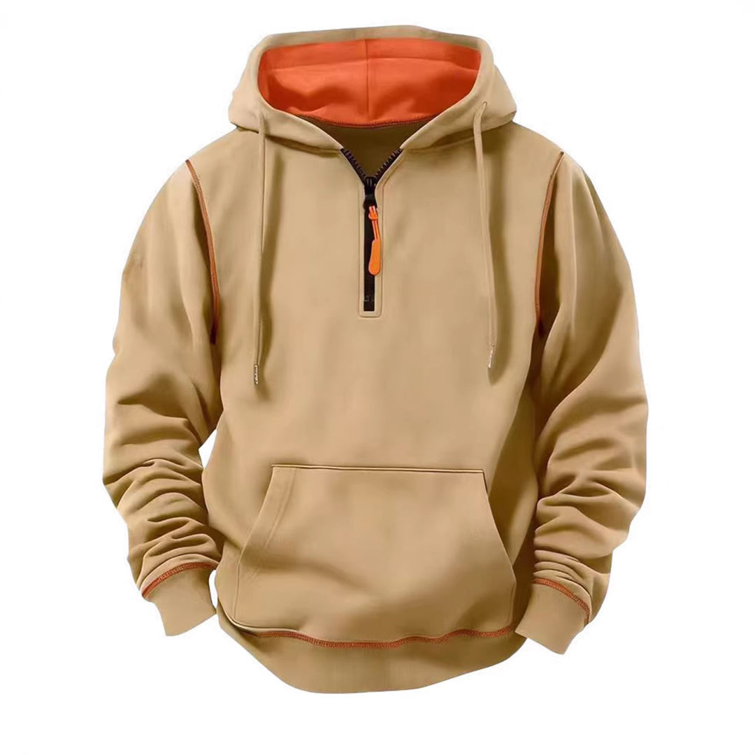 Herren Sportliche Kapuzenjacke mit Reißverschluss Echo Archiv