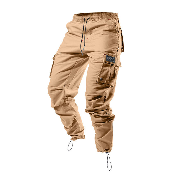 Herren Cargo-Hose mit elastischem Bund und praktischen Taschen Echoarchiv