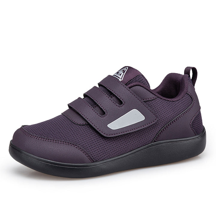 Damen nan Komfort-Klettschuh für Pflege und Alltag mit antibakteriellem Mesh und herausnehmbarem Fußbett Echo Archiv