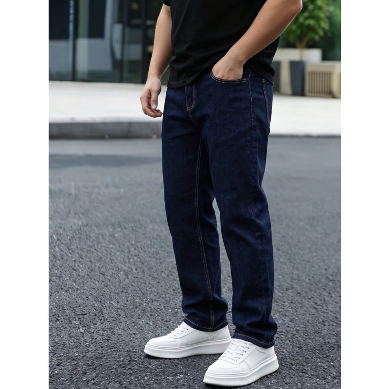 Herren Bequeme Regular Fit Jeans Echoarchiv