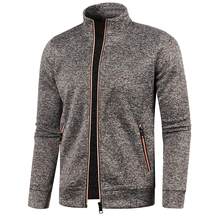Herren sportlicher -Jacke mit funktionalen Reißverschlusstaschen Echoarchiv