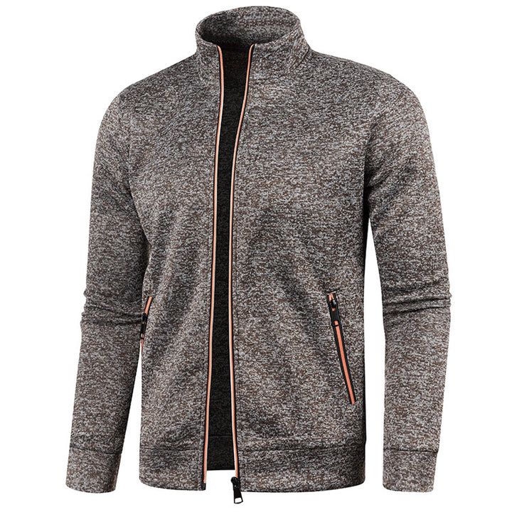 Herren sportlicher -Jacke mit funktionalen Reißverschlusstaschen Echoarchiv