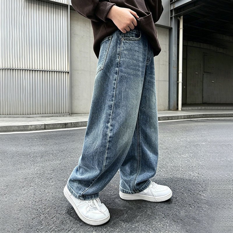 Herren weite Denim-Jeans mit lässiger Passform Echo Archiv