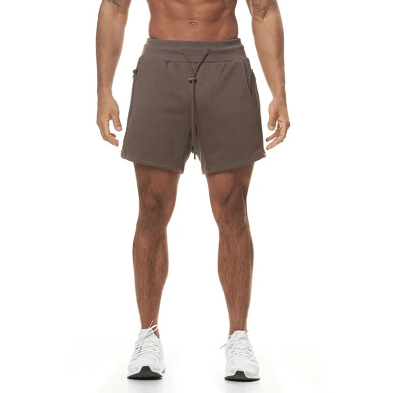 Herren Sportliche Shorts mit praktischen Seitentaschen und verstellbarem Bund Echoarchiv