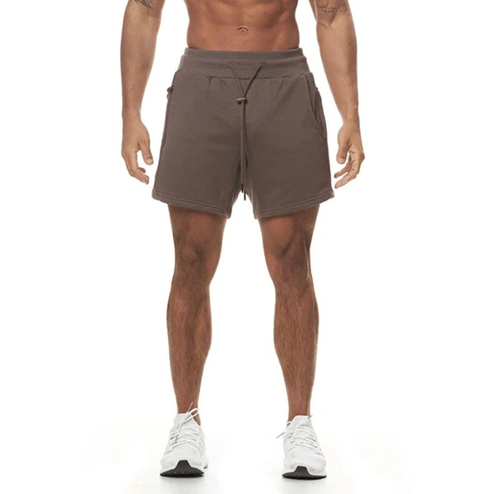 Herren Sportliche Shorts mit praktischen Seitentaschen und verstellbarem Bund Echoarchiv