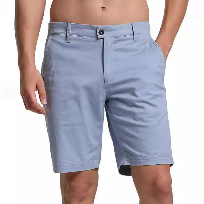 Herren Freizeitshorts aus atmungsaktiver Baumwolle mit modernem Schnitt Echoarchiv