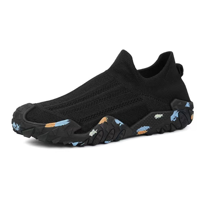 Unisex Atmungsaktive Slip-On Sneakers Echoarchiv