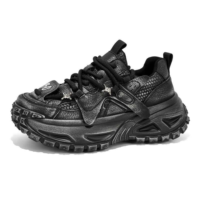 Herren technische Outdoor-Chunky-Sneaker mit verstärkter Zehenkappe, mehrlagiger Dämpfung und griffiger Trailsohle – Norré