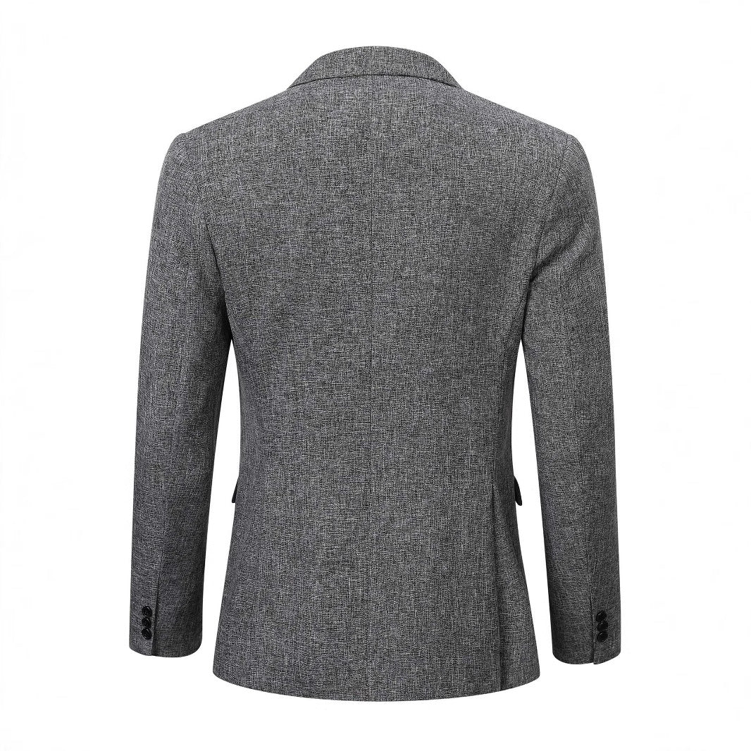 Herren Blazer aus strukturiertem Gewebe Echoarchiv