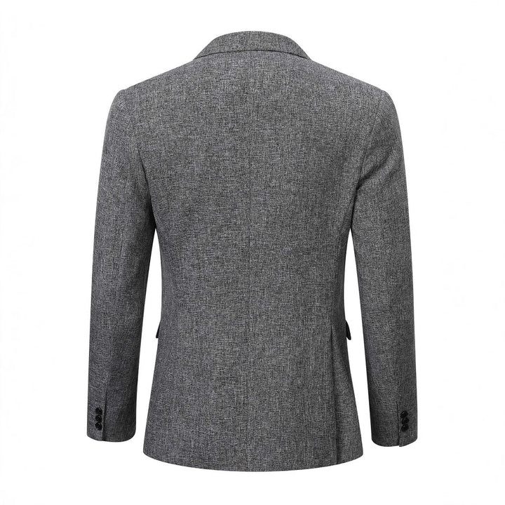 Herren Blazer aus strukturiertem Gewebe Echoarchiv