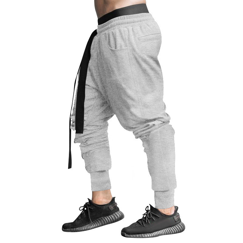 Herren lockere Cargohose mit elastischem Bund und praktischen Seitentaschen Echoarchiv