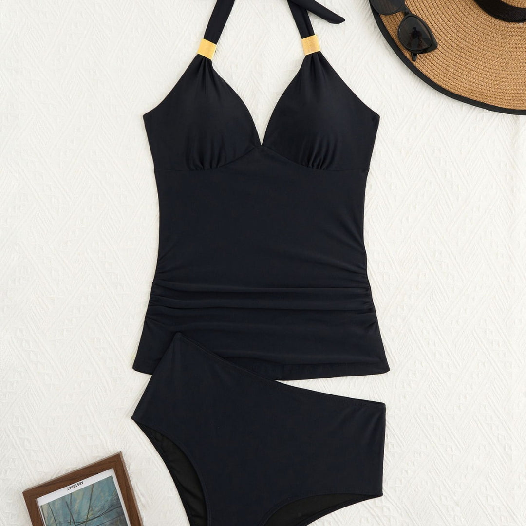 Damen Tankini mit elegantem Halterneck-Design Echo Archiv