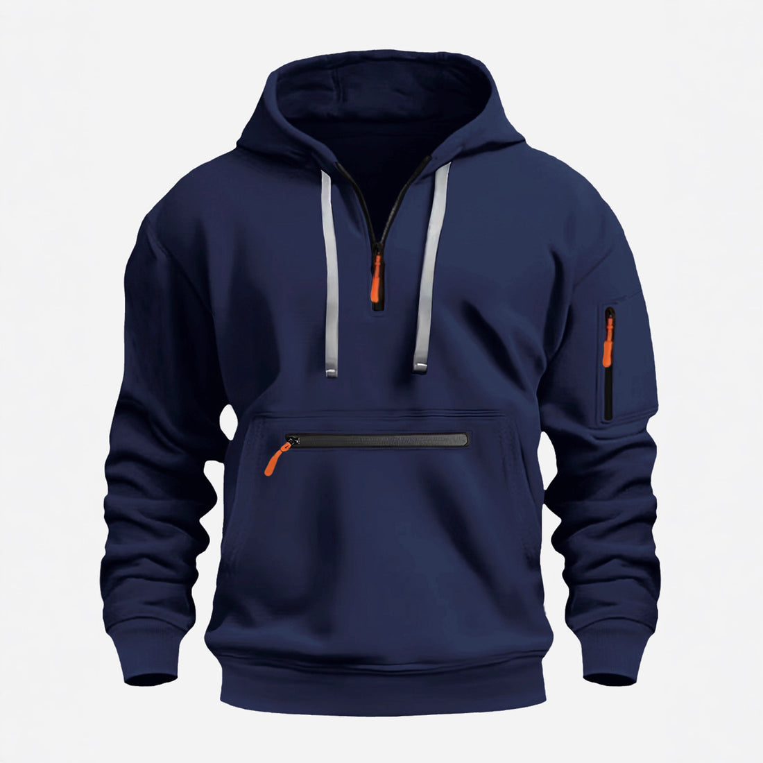 Herren funktionaler Kapuzenpullover – Cavarno