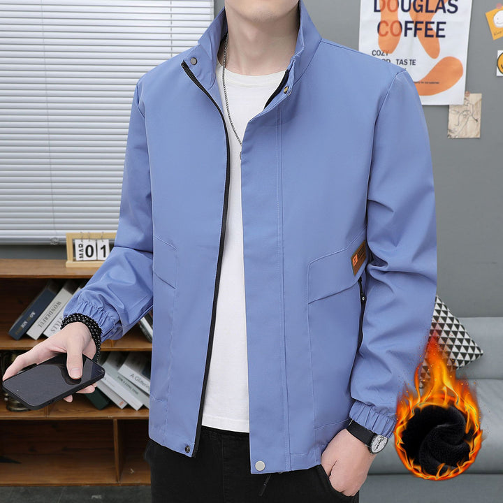 Herren wetterfeste Jacke mit praktischen Taschen Echo Archiv