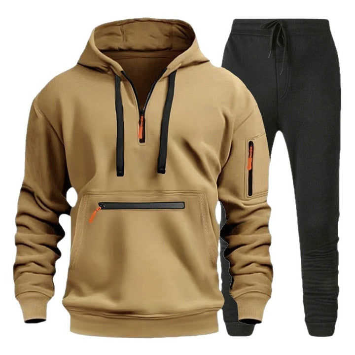 Herren Sportlicher Hoodie mit Jogginghose Echoarchiv