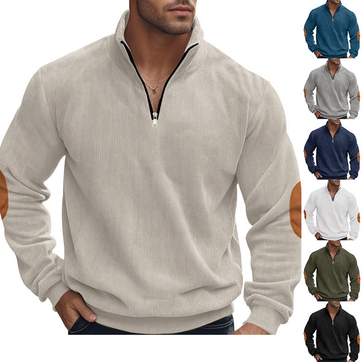 Herren Sweatshirt mit Reißverschluss Echoarchiv