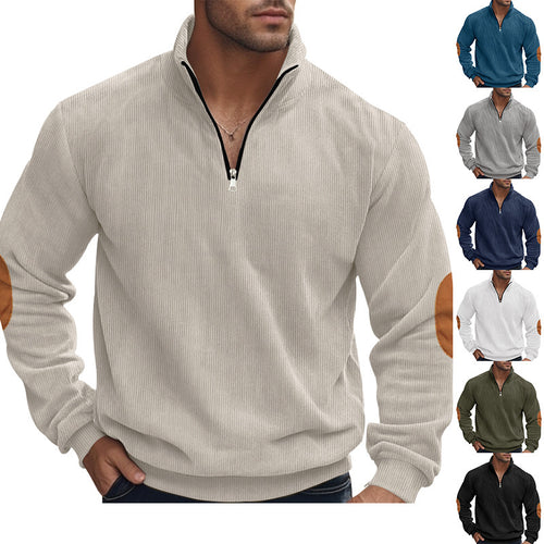 Herren Sweatshirt mit Reißverschluss Echoarchiv