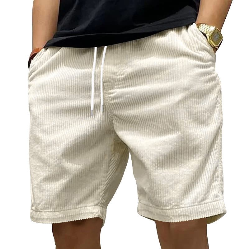 Herren modische Cordshorts Echoarchiv