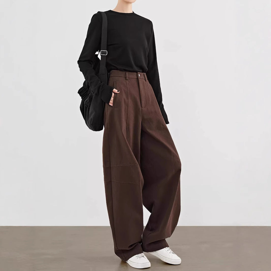 Damen Elegante und Bequeme weite Hosen Echoarchiv