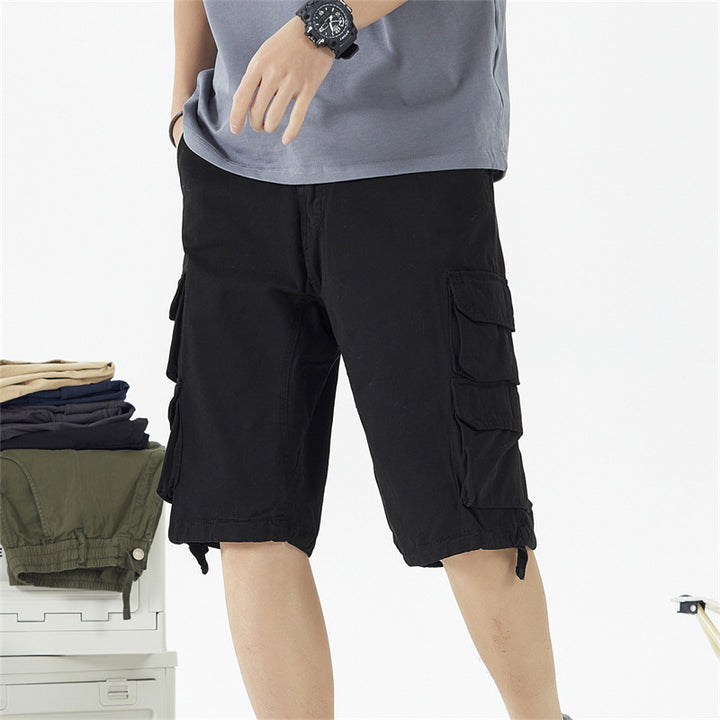 Herren Cargo-Shorts mit vielseitigen Taschenkombinationen Echoarchiv