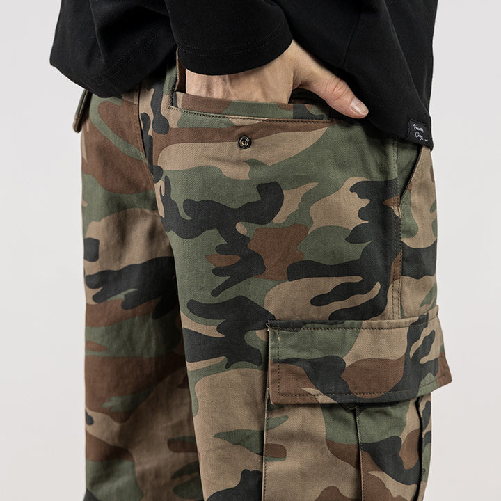 Herren Camouflage Cargo-Hose Echo Archiv