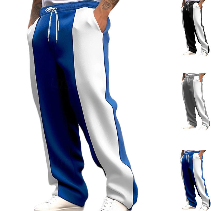 Herren sportliche Jogginghose mit modischem Seitendesign Echoarchiv