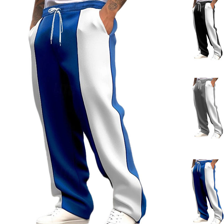 Herren sportliche Jogginghose mit modischem Seitendesign Echoarchiv