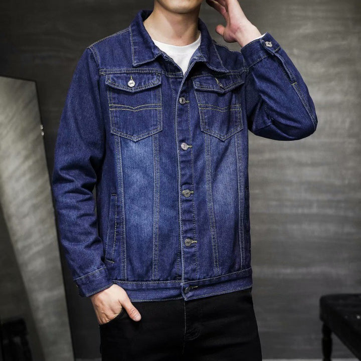 Herren Denimjacke mit Brusttaschen Echo Archiv