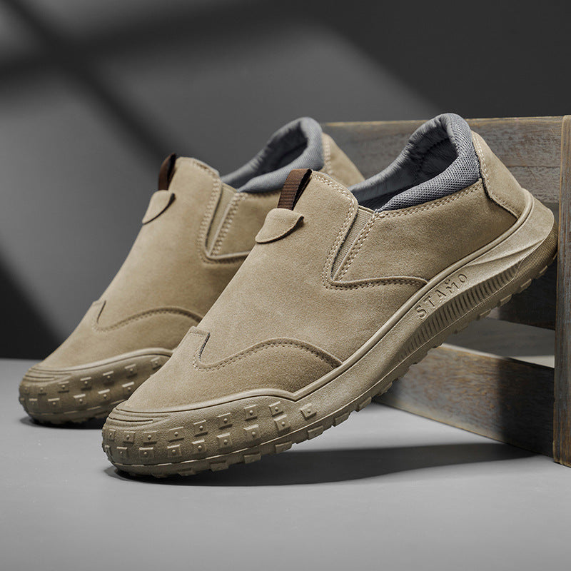 Damen Bequeme Slip-On Sneakers mit hochwertigem Obermaterial und rutschfester Sohle Echo Archiv