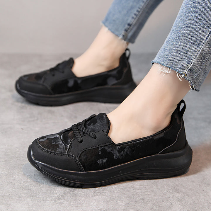 Damen nan komfortabler Schlupfsneaker mit Memory-Fußbett und dämpfender Schaumsohle Echo Archiv