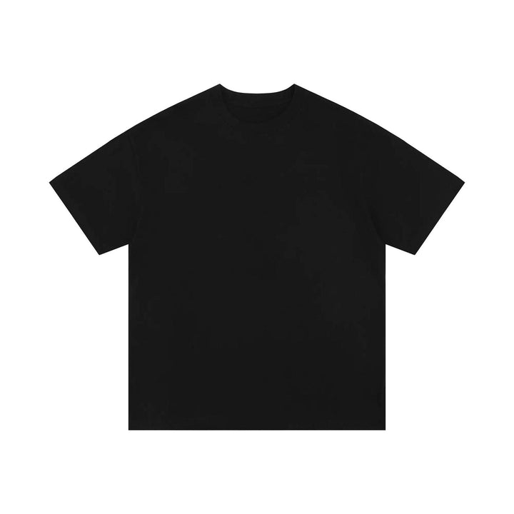 Herren oversized T-Shirt mit klassischem Rundhalsausschnitt und weichem Bio-Baumoll Echoarchiv