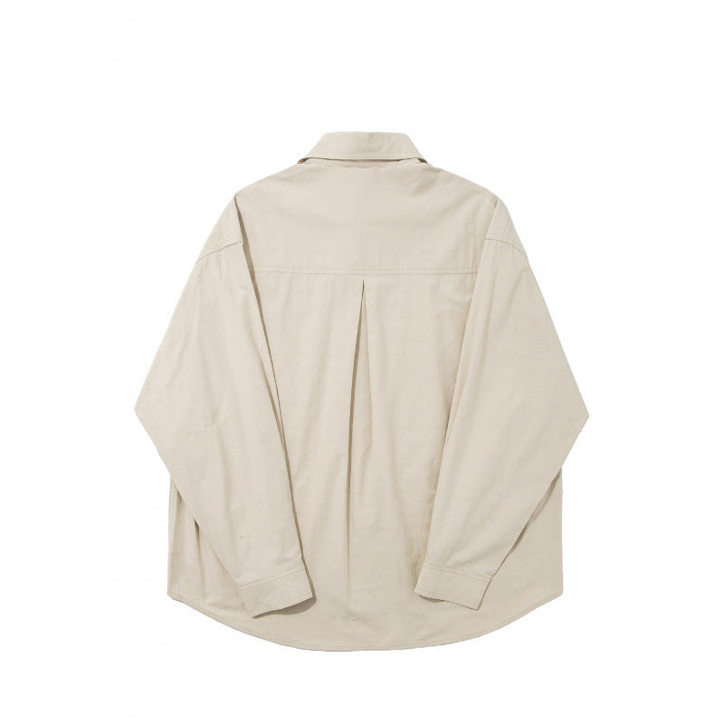 Herren Boxy-Hemd mit feiner Gitterstruktur, kastiger Silhouette und aufgesetzter Brusttasche Echo Archiv