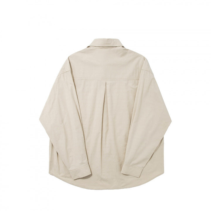 Herren Boxy-Hemd mit feiner Gitterstruktur, kastiger Silhouette und aufgesetzter Brusttasche Echo Archiv