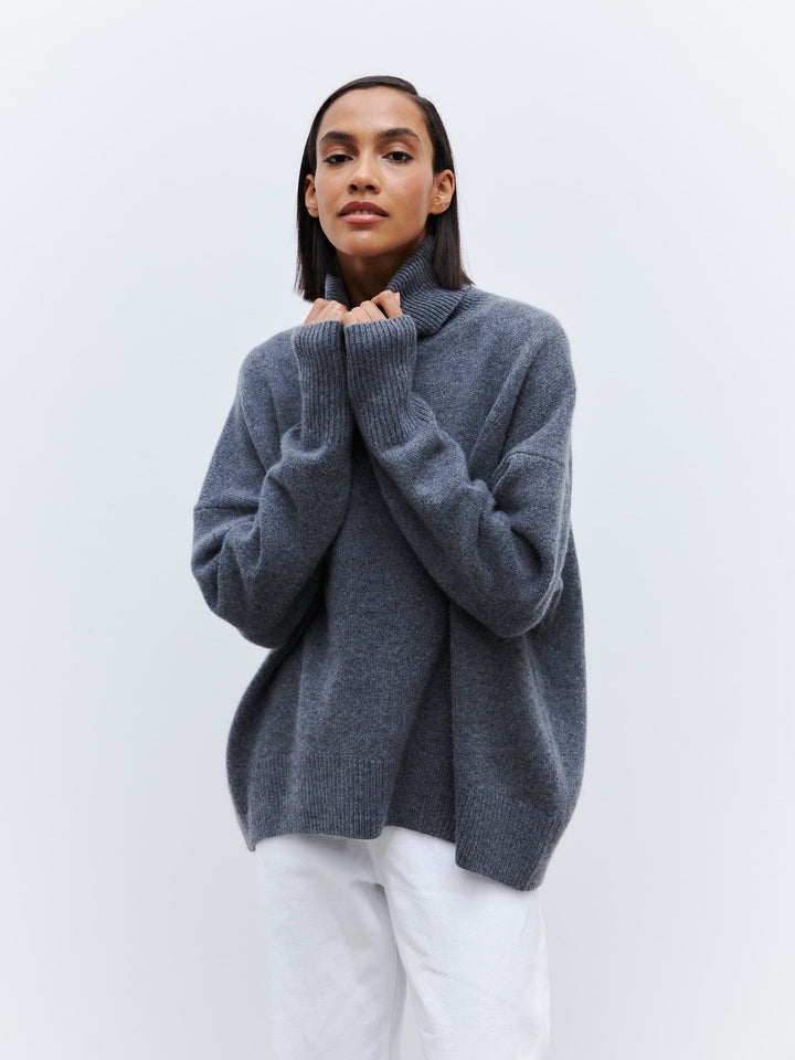 Damen Turtleneck-Pullover Echo Archiv