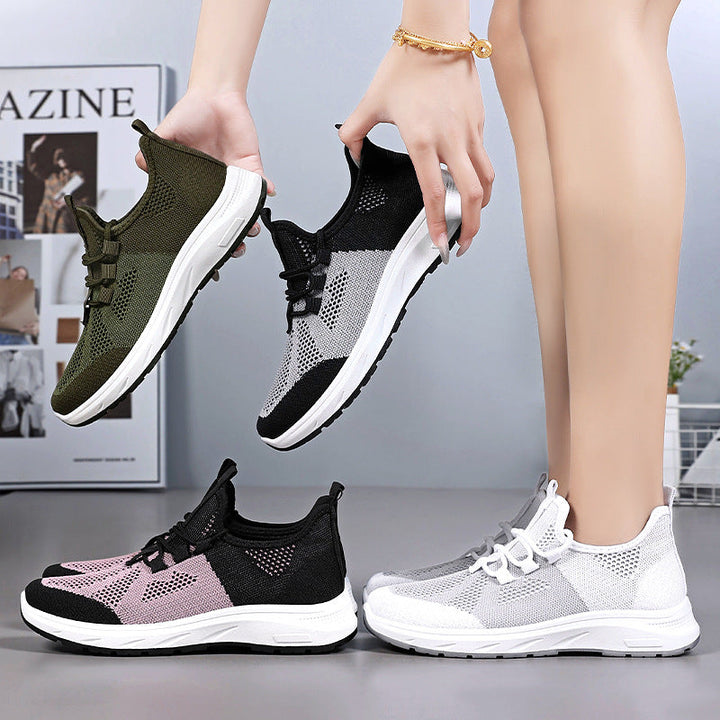 Damen Atmungsaktive Sport-Sneakers mit flexibler Sohle und elegantem Design Echo Archiv