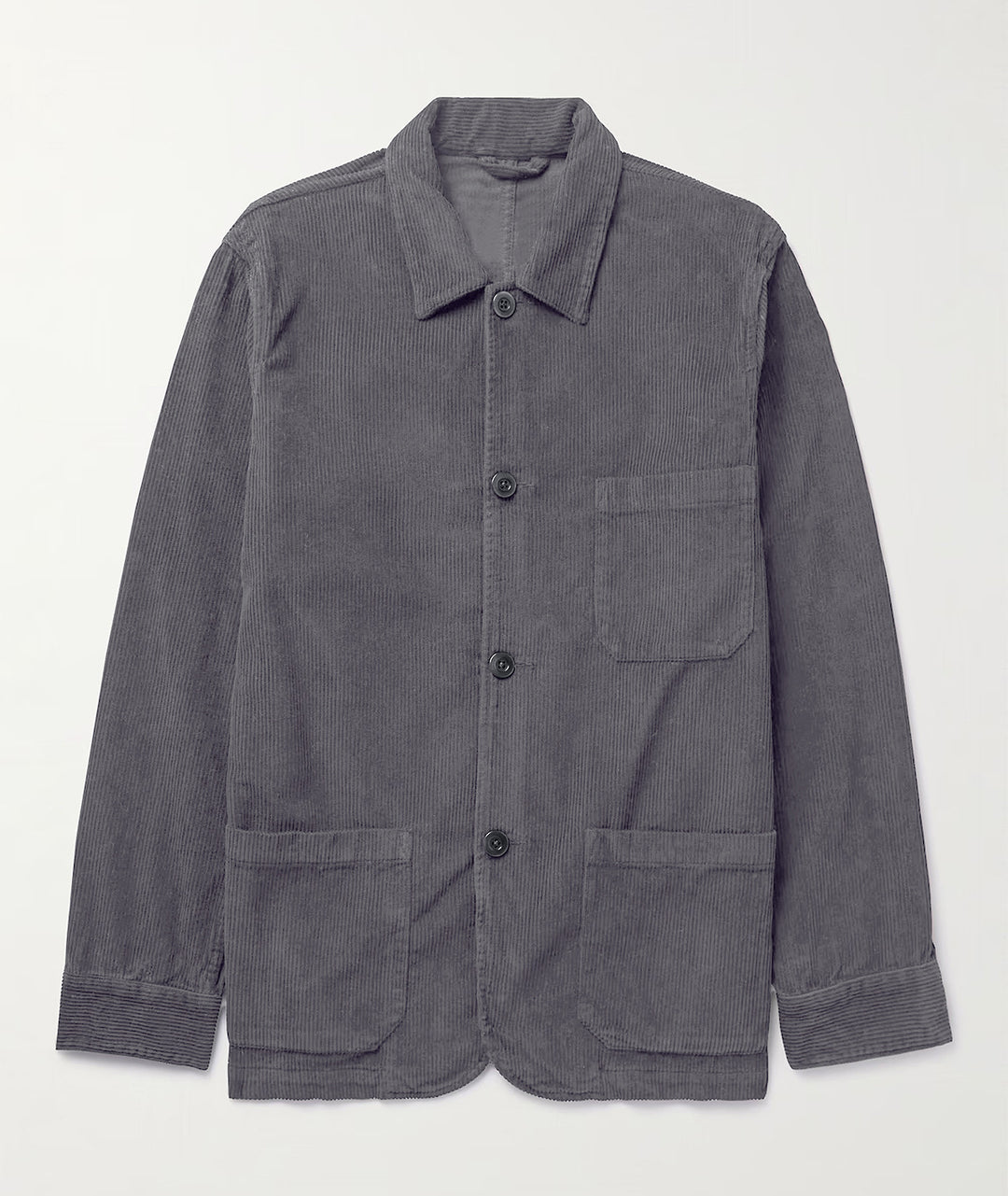 Herren lässige Cordjacke mit praktischen Taschen Echoarchiv