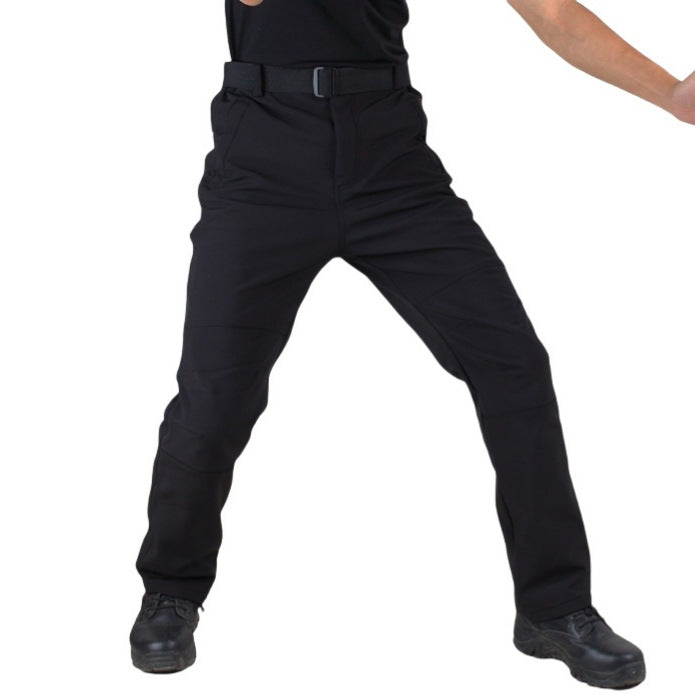 Herren Funktionale Cargo-Hose mit multifunktionalen Taschen und verstellbarem Bund Echoarchiv