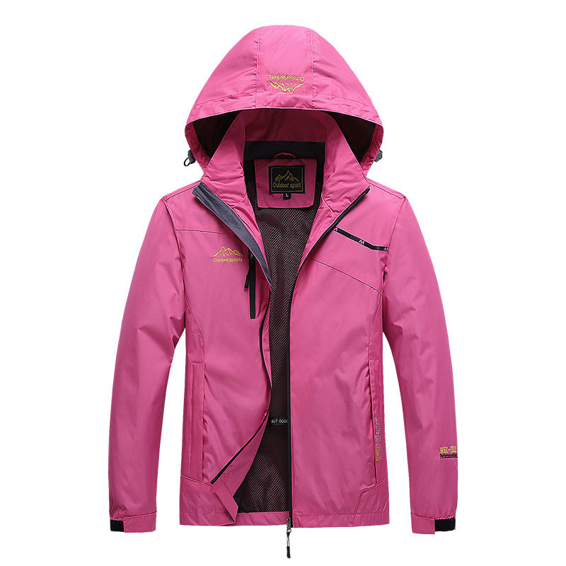 Herren Hochwertige Outdoor-Jacke Echo Archiv