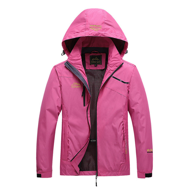 Herren Hochwertige Outdoor-Jacke Echo Archiv