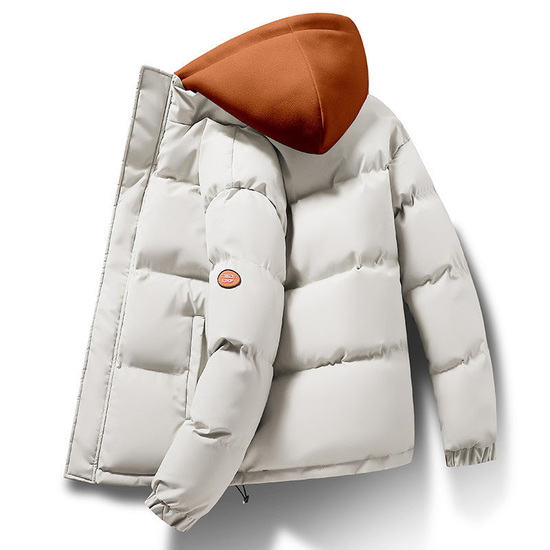 Herren Wattierte Kapuzenjacke Echo Archiv