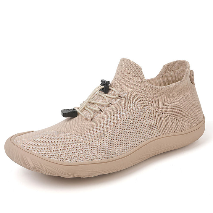 Unisex nan schlanker Strick-Schlupftrainer mit Zugstopper-Schnürung und ultraflexibler Minimalsohle Echo Archiv