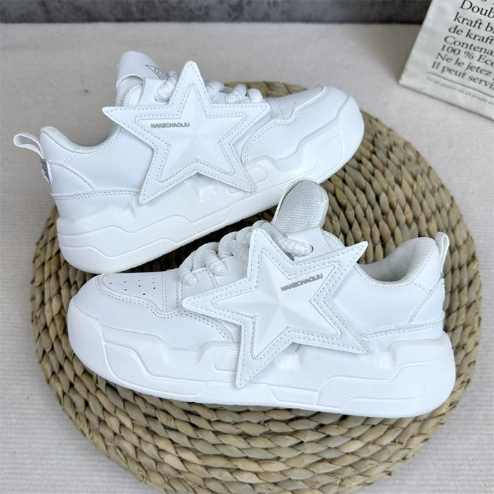 Damen Sportliche Sneakers mit strukturiertem Obermaterial und dämpfender Sohle Echo Archiv