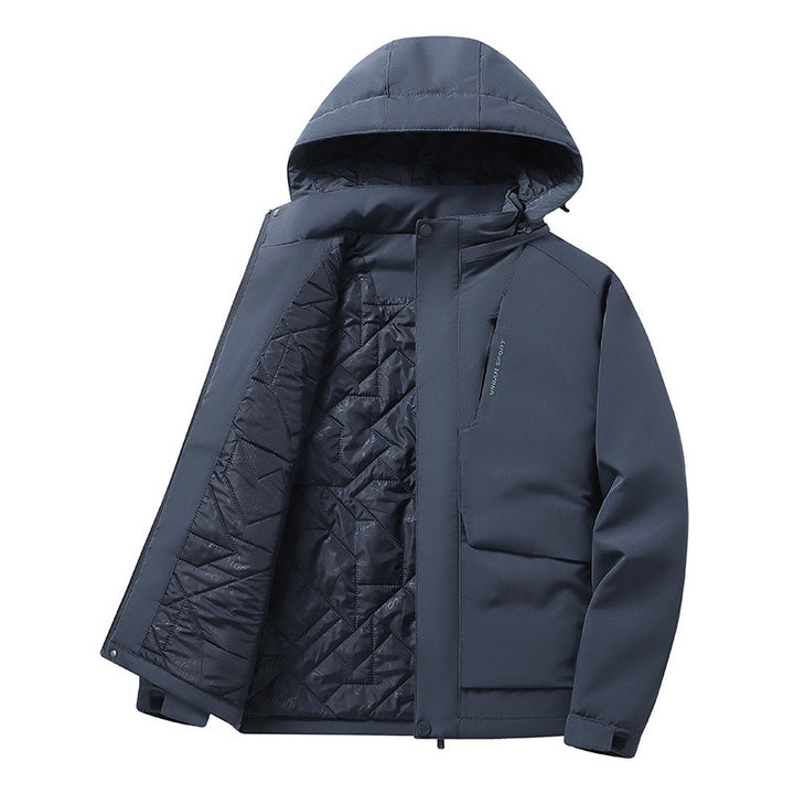 Herren Funktionale Wetterjacke Echo Archiv
