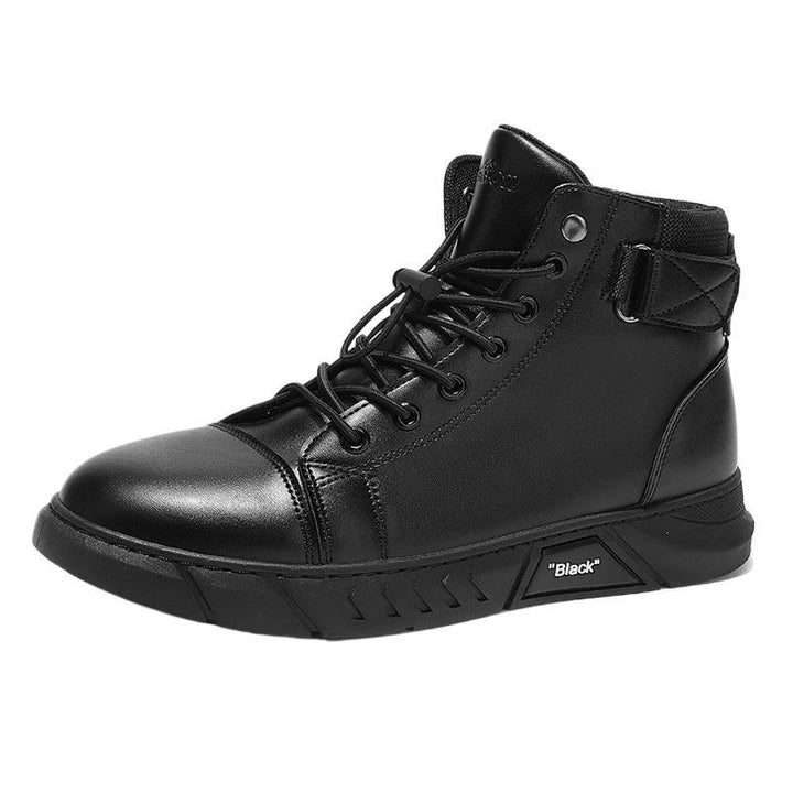 Herren Hochgelegene Schnürschuhe Echoarchiv