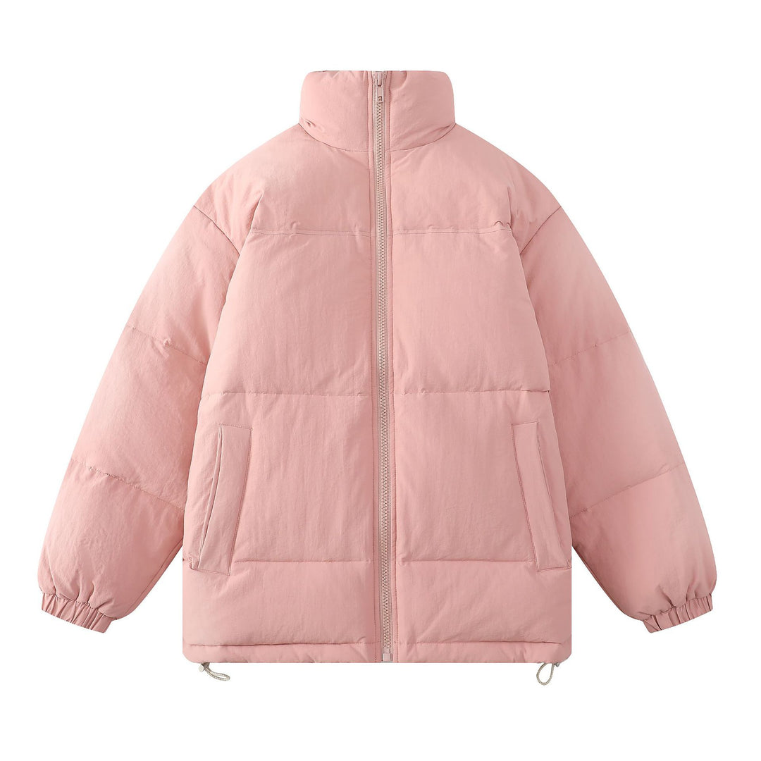 Unisex Oversize Steppjacke mit hohem Kragen und Kordelzug Echo Archiv