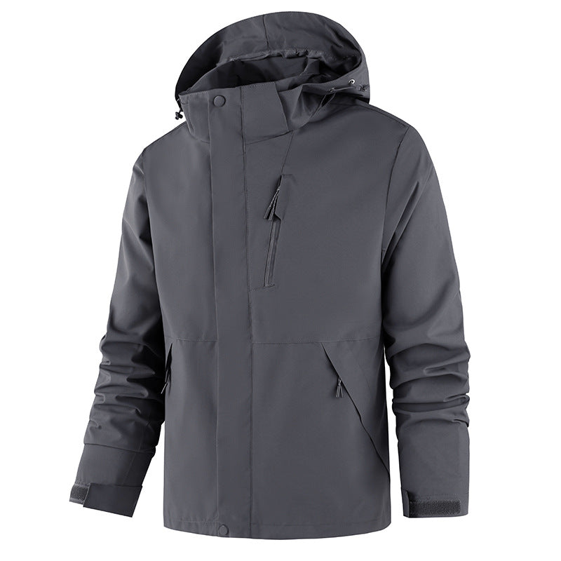 Frauen Verstellbare Regenjacke Echo Archive