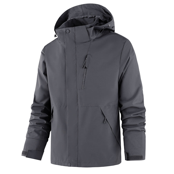 Frauen Verstellbare Regenjacke Echo Archive
