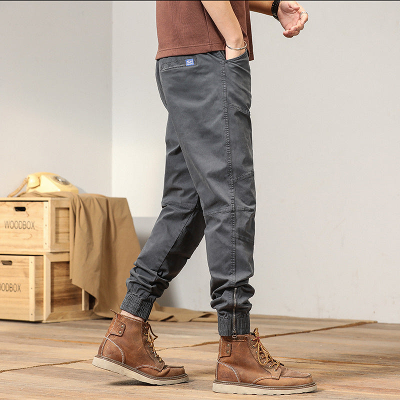 Herren multifunktionale Cargohose mit elastischem Bund und strapazierfähigem Stoff Echoarchiv