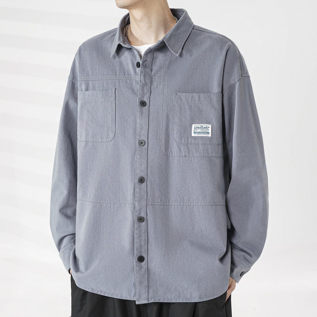 Herren Utility-Shirtjacke Echoarchiv