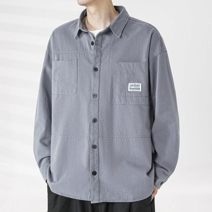 Herren Utility-Shirtjacke Echoarchiv